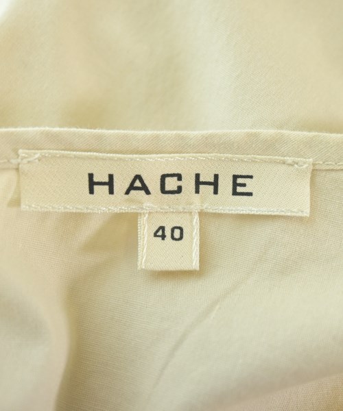 HACHE（アッシュ）ワンピース ベージュ サイズ:40(M位) レディース/2200681739017