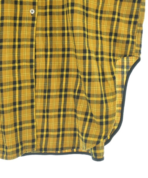 HACHE（アッシュ）シャツワンピース 黄 サイズ:38(S位) レディース/2200655374053