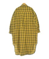 HACHE（アッシュ）シャツワンピース 黄 サイズ:38(S位) レディース/2200655374053