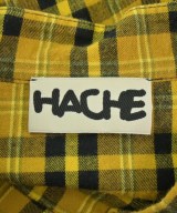 HACHE（アッシュ）シャツワンピース 黄 サイズ:38(S位) レディース/2200655374053