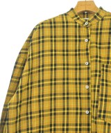 HACHE（アッシュ）シャツワンピース 黄 サイズ:38(S位) レディース/2200655374053