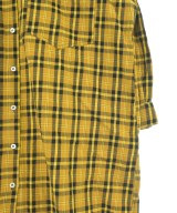 HACHE（アッシュ）シャツワンピース 黄 サイズ:38(S位) レディース/2200655374053