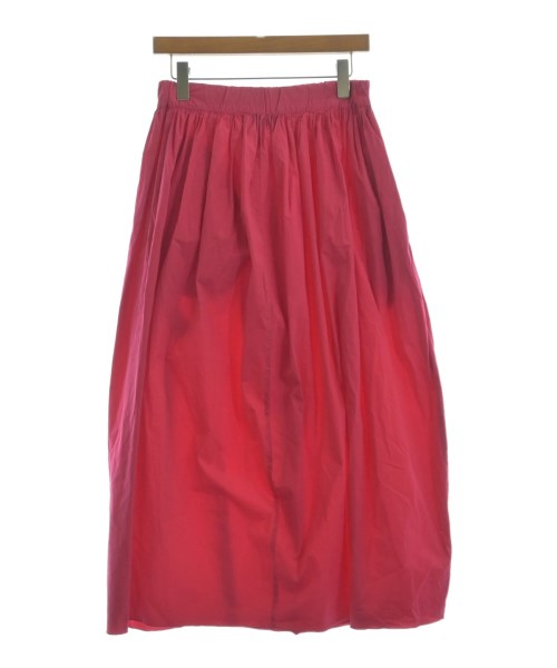 HACHE（アッシュ）ロング・マキシ丈スカート ピンク サイズ:38(S位