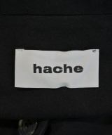 HACHE（アッシュ）カジュアルジャケット 黒 サイズ:40(M位) レディース/2200716426011