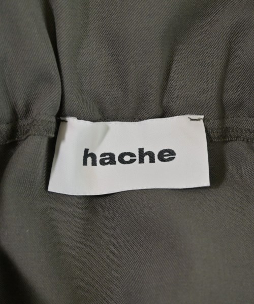 HACHE（アッシュ）ひざ丈スカート グレー サイズ:40(M位) レディース/2200718991036