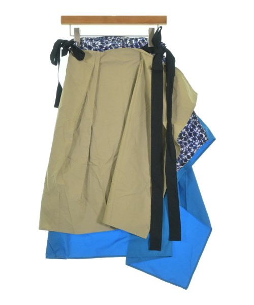 HACHE(アッシュ)ロング・マキシ丈スカート 青 サイズ:40(M位)/2200639684147