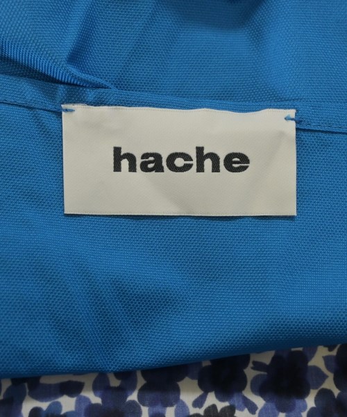 HACHE（アッシュ）ロング・マキシ丈スカート 青 サイズ:40(M位) レディース/2200639684147