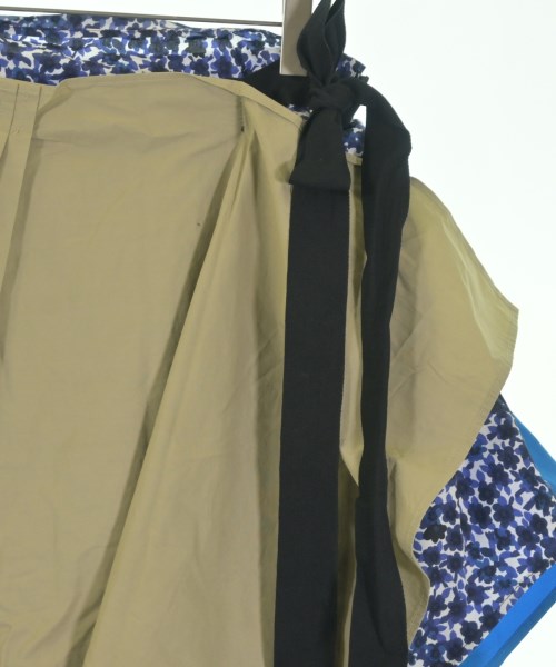 HACHE（アッシュ）ロング・マキシ丈スカート 青 サイズ:40(M位) レディース/2200639684147