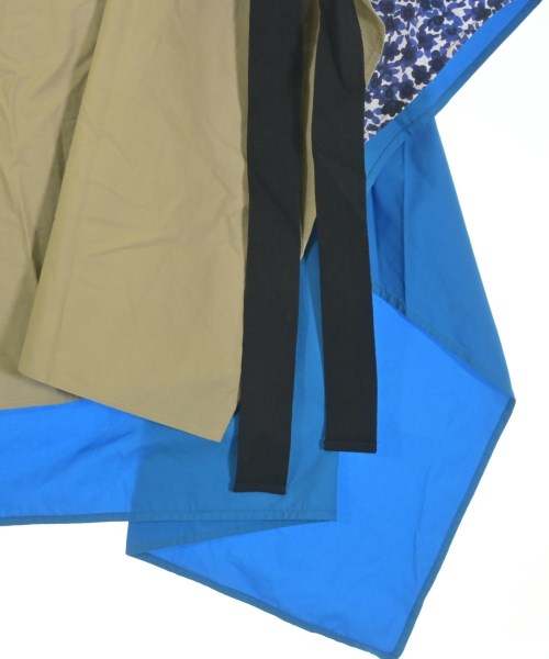 HACHE（アッシュ）ロング・マキシ丈スカート 青 サイズ:40(M位) レディース/2200639684147