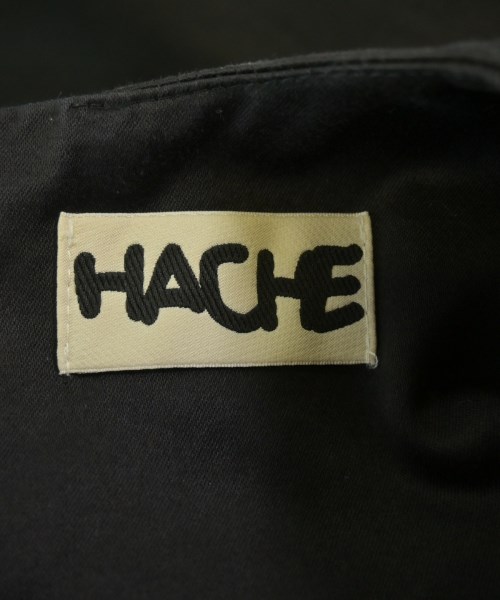 HACHE（アッシュ）ワンピース 黒 サイズ:44(L位) レディース/2200648470045