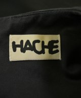 HACHE（アッシュ）ワンピース 黒 サイズ:44(L位) レディース/2200648470045