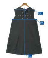 HACHE（アッシュ）ワンピース 黒 サイズ:44(L位) レディース/2200648470045