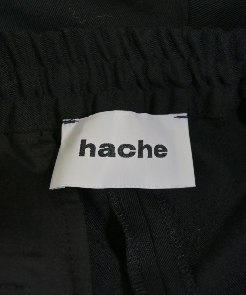 HACHE（アッシュ）クロップドパンツ 黒 サイズ:38(S位) レディース/2200662981039