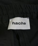 HACHE（アッシュ）クロップドパンツ 黒 サイズ:38(S位) レディース/2200662981039