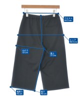 HACHE（アッシュ）クロップドパンツ 黒 サイズ:38(S位) レディース/2200662981039