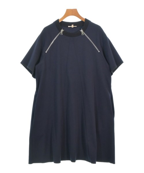 HACHE(アッシュ)ワンピース 紺 サイズ:40(M位)/2200667549098