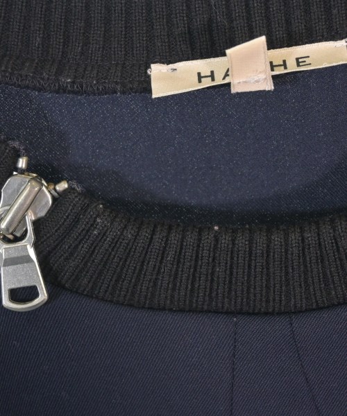HACHE（アッシュ）ワンピース 紺 サイズ:40(M位) レディース/2200667549098
