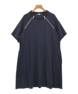 HACHE（アッシュ）ワンピース 紺 サイズ:40(M位) レディース/2200667549098