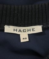 HACHE（アッシュ）ワンピース 紺 サイズ:40(M位) レディース/2200667549098