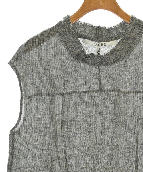 HACHE（アッシュ）ノースリーブ グレー サイズ:42(M位) レディース/2200671381127