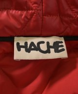 HACHE（アッシュ）ダウンジャケット/ダウンベスト 赤 サイズ:40(M位) レディース/2200729896016
