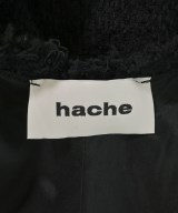 HACHE（アッシュ）ワンピース 黒 サイズ:42(M位) レディース/2200730690092