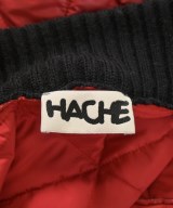HACHE（アッシュ）ダウンジャケット/ダウンベスト 赤 サイズ:40(M位) レディース/2200717684021