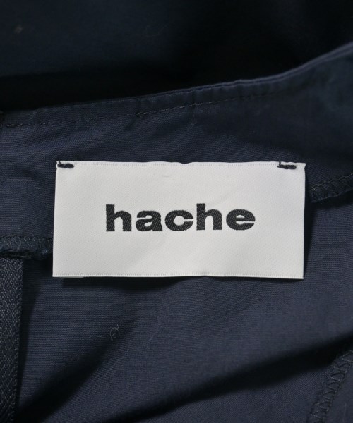 HACHE（アッシュ）ワンピース 紺 サイズ:42(M位) レディース/2200725941017