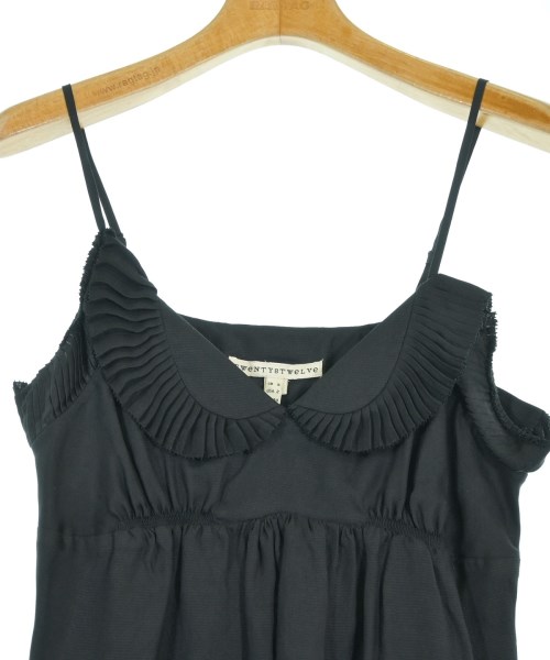 TWeNTY8TWeLVe（トゥエンティ　エイト　トゥエルヴ）ブラウス 黒 サイズ:34(XXS位) レディース/2200634108112