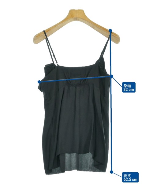 TWeNTY8TWeLVe（トゥエンティ　エイト　トゥエルヴ）ブラウス 黒 サイズ:34(XXS位) レディース/2200634108112