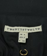 TWeNTY8TWeLVe（トゥエンティ　エイト　トゥエルヴ）ブラウス 黒 サイズ:34(XXS位) レディース/2200634108112