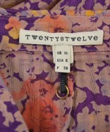 TWeNTY8TWeLVe（トゥエンティ　エイト　トゥエルヴ）カジュアルシャツ 紫 サイズ:38(M位) レディース/2200689696060