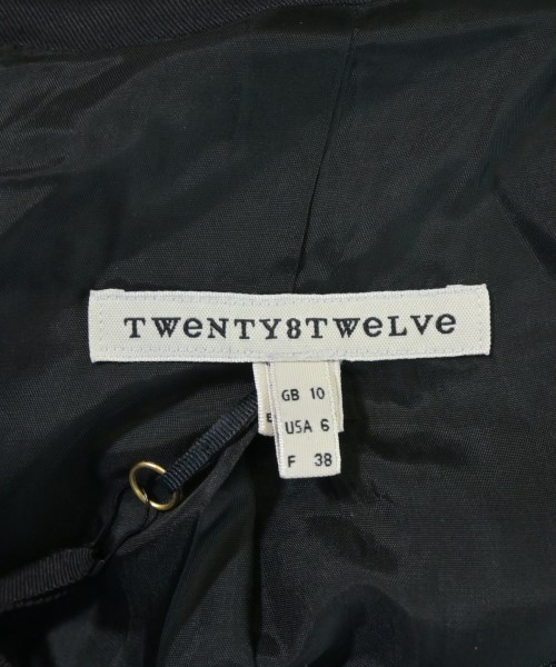 TWeNTY8TWeLVe（トゥエンティ　エイト　トゥエルヴ）ジャケット 黒 サイズ:42(M位) レディース/2200654073018