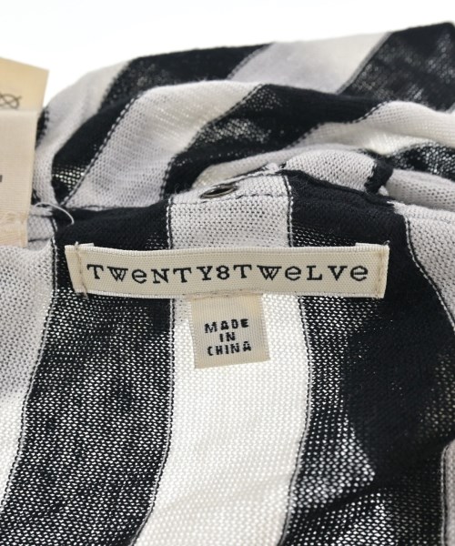 TWeNTY8TWeLVe（トゥエンティ　エイト　トゥエルヴ）ストール 白 サイズ:- レディース/2200666115195
