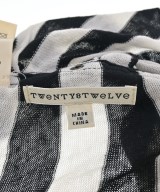 TWeNTY8TWeLVe（トゥエンティ　エイト　トゥエルヴ）ストール 白 サイズ:- レディース/2200666115195
