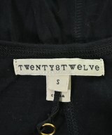 TWeNTY8TWeLVe（トゥエンティ　エイト　トゥエルヴ）カジュアルシャツ 黒 サイズ:S レディース/2200716162070