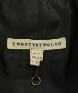 TWeNTY8TWeLVe（トゥエンティ　エイト　トゥエルヴ）カジュアルジャケット 黒 サイズ:38(S位) レディース/2200683415063