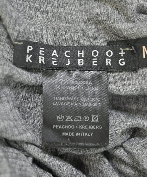 PEACHOO + KREJBERG（ピーチョークレイバーグ）カーディガン グレー サイズ:M レディース/2200615843070