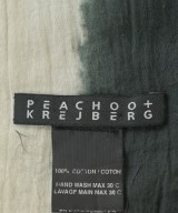 PEACHOO + KREJBERG（ピーチョークレイバーグ）ストール 黄 サイズ:- レディース/2200648072249