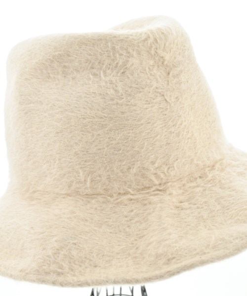 CHRISTOPHE COPPENS（クリストフコパンズ）ハット ベージュ サイズ:- メンズ/2200629539020