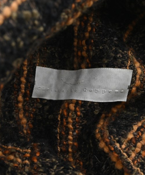 CHRISTOPHE COPPENS（クリストフコパンズ）ハット 茶 サイズ:- レディース/2200609913154