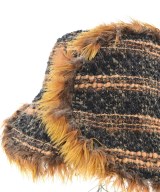 CHRISTOPHE COPPENS（クリストフコパンズ）ハット 茶 サイズ:- レディース/2200609913154