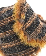 CHRISTOPHE COPPENS（クリストフコパンズ）ハット 茶 サイズ:- レディース/2200609913154