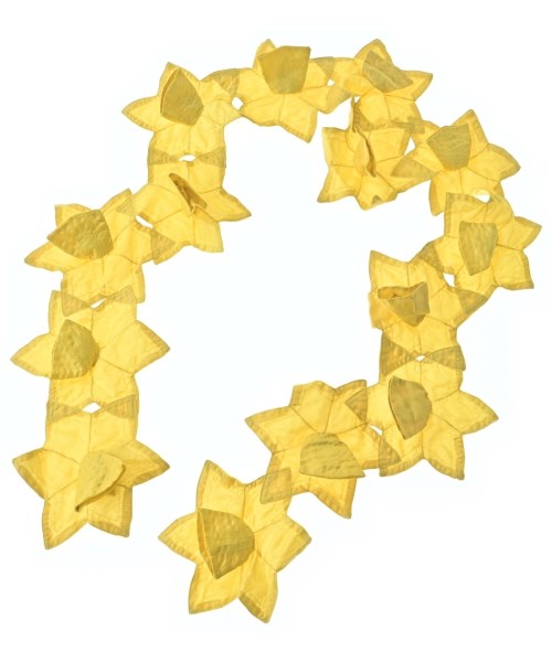 CHRISTOPHE COPPENS(クリストフコパンズ)ストール 黄 サイズ:-/2200673293169