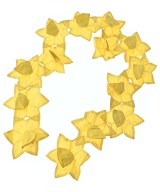 CHRISTOPHE COPPENS（クリストフコパンズ）ストール 黄 サイズ:- レディース/2200673293169