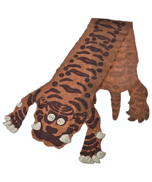 CHRISTOPHE COPPENS(クリストフコパンズ)ストール 茶 サイズ:-/2200673293176