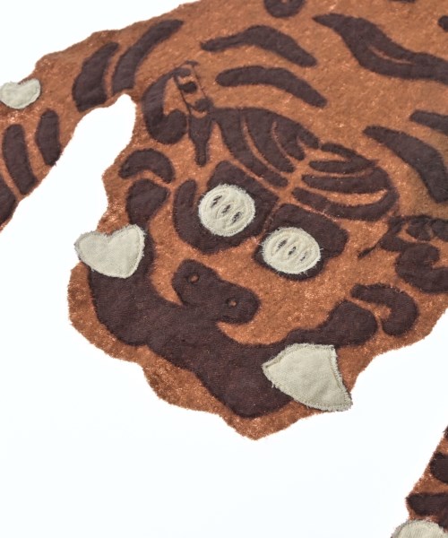 CHRISTOPHE COPPENS（クリストフコパンズ）ストール 茶 サイズ:- レディース/2200673293176