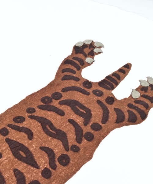 CHRISTOPHE COPPENS（クリストフコパンズ）ストール 茶 サイズ:- レディース/2200673293176