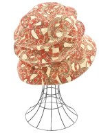 CHRISTOPHE COPPENS（クリストフコパンズ）ハット オレンジ サイズ:- レディース/2200673293206