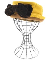 CHRISTOPHE COPPENS（クリストフコパンズ）ハット 黄 サイズ:- レディース/2200681418073